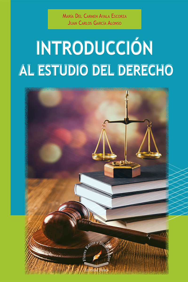 INTRODUCCIÓN AL ESTUDIO DEL DERECHO – Flores Editor y Distribuidor
