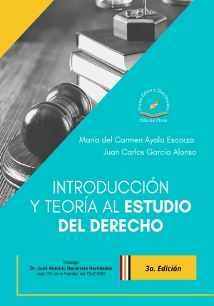 INTRODUCCIÓN Y TEORÍA AL ESTUDIO DEL DERECHO 3a. Edición